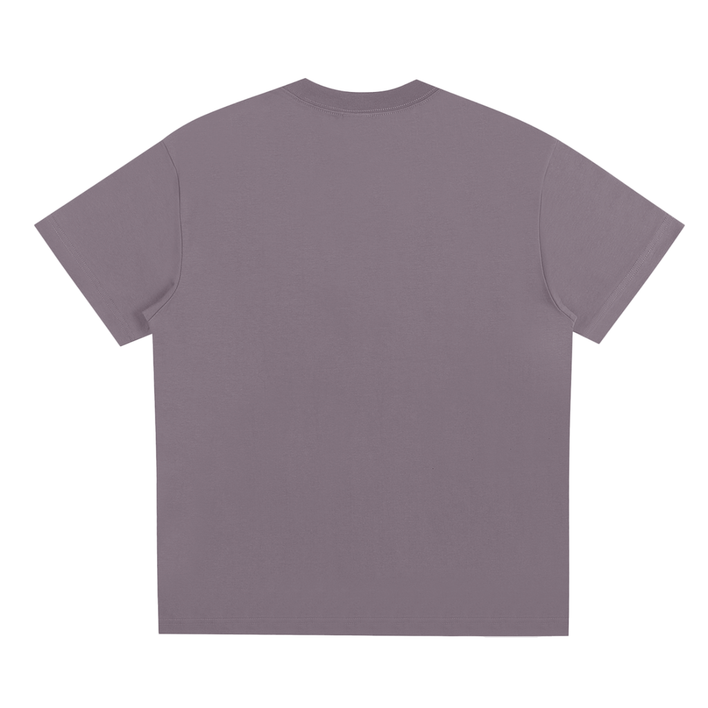 UNISEX LOOSE FIT T-SHIRT - DELULU LEMON WHITE