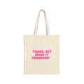 02 TOTE BAG - PARTNERS IN CRIME