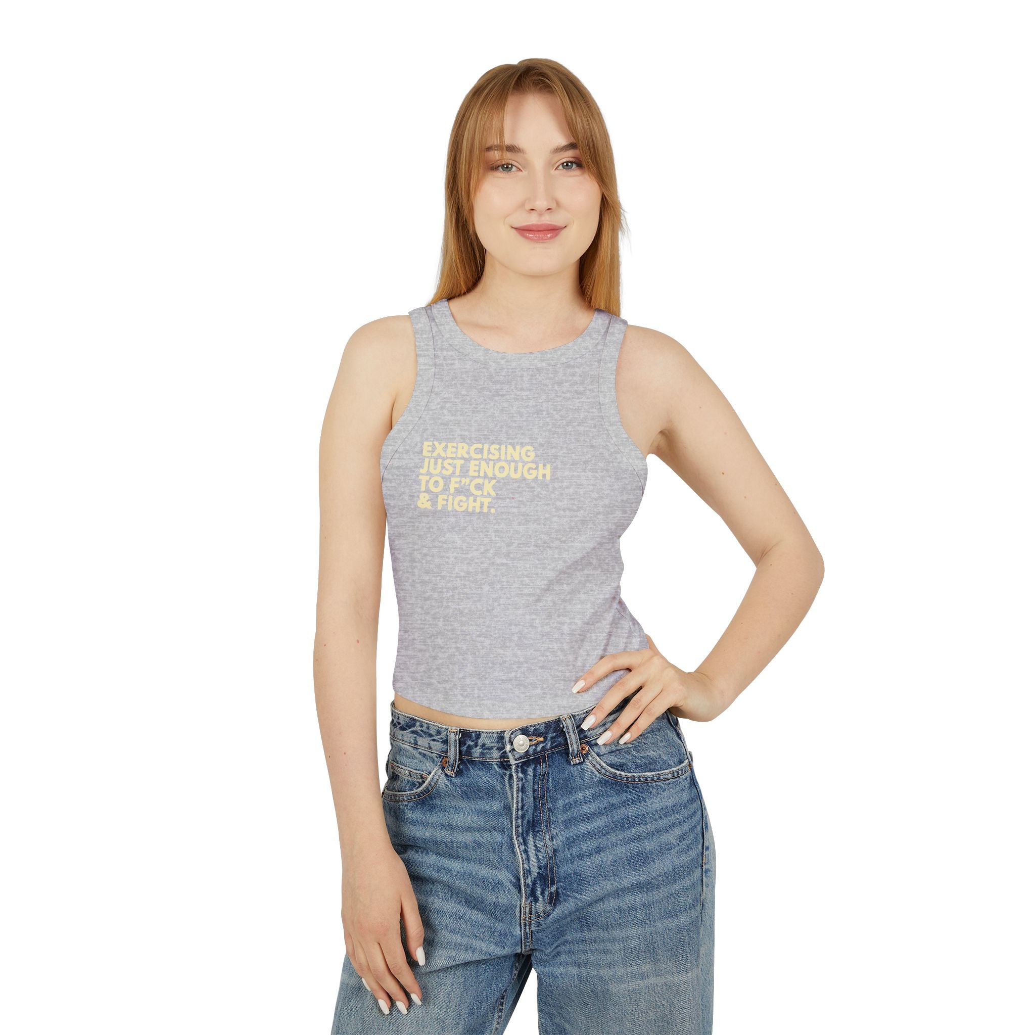 01 STATEMENT TANK TOP