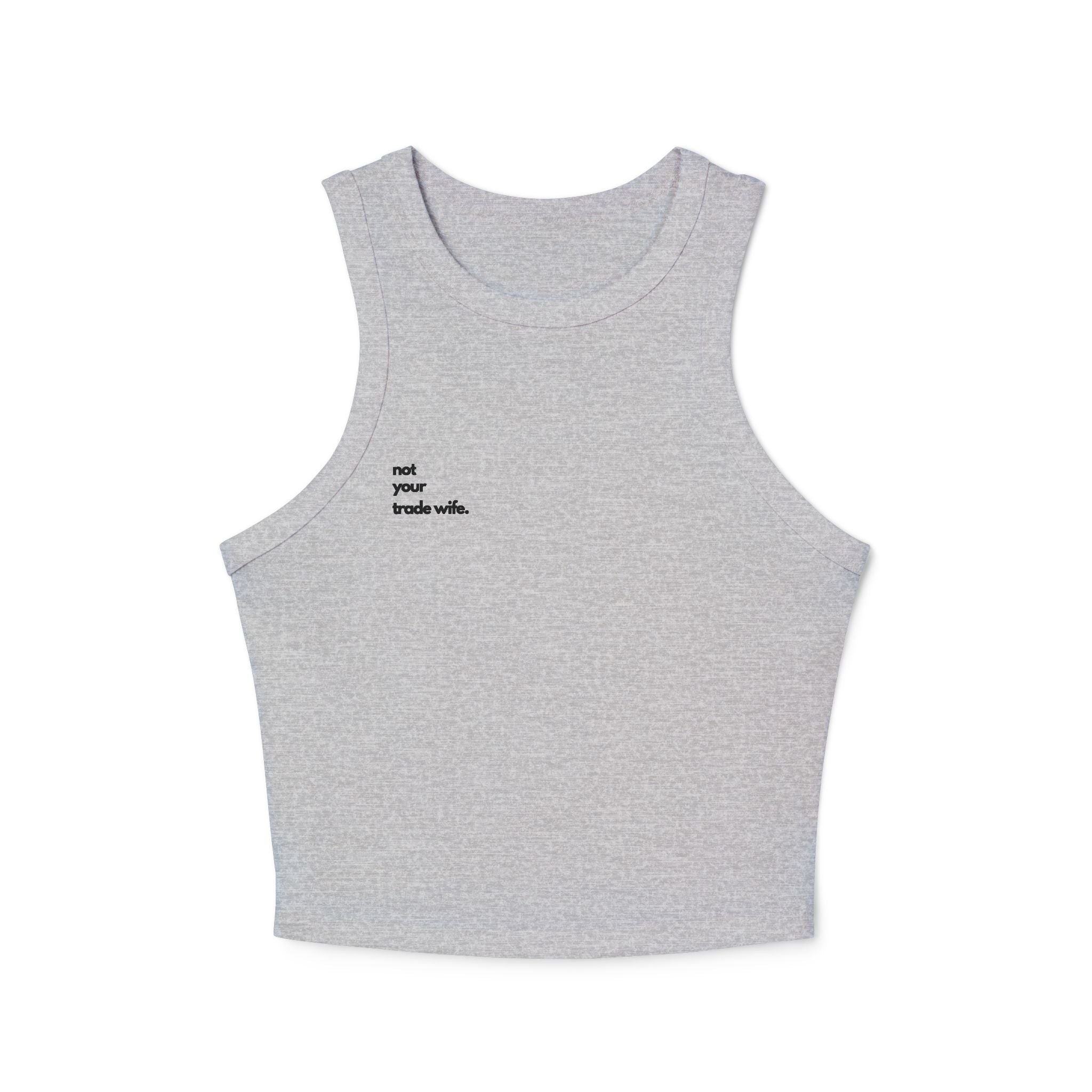 01 STATEMENT TANK TOP