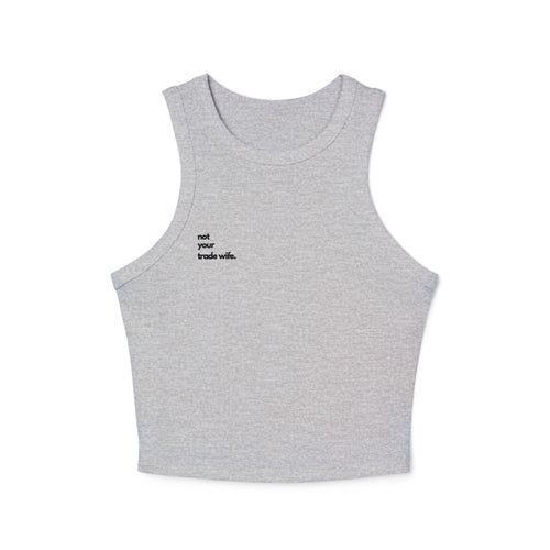 01 STATEMENT TANK TOP
