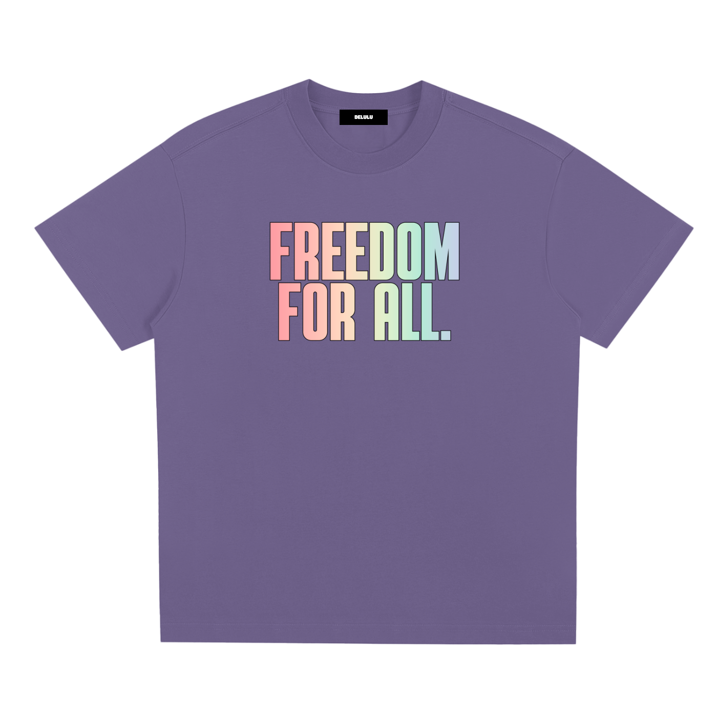 PRIDE LOOSE FIT UNISEX T-SHIRT - FREEDOM FOR ALL