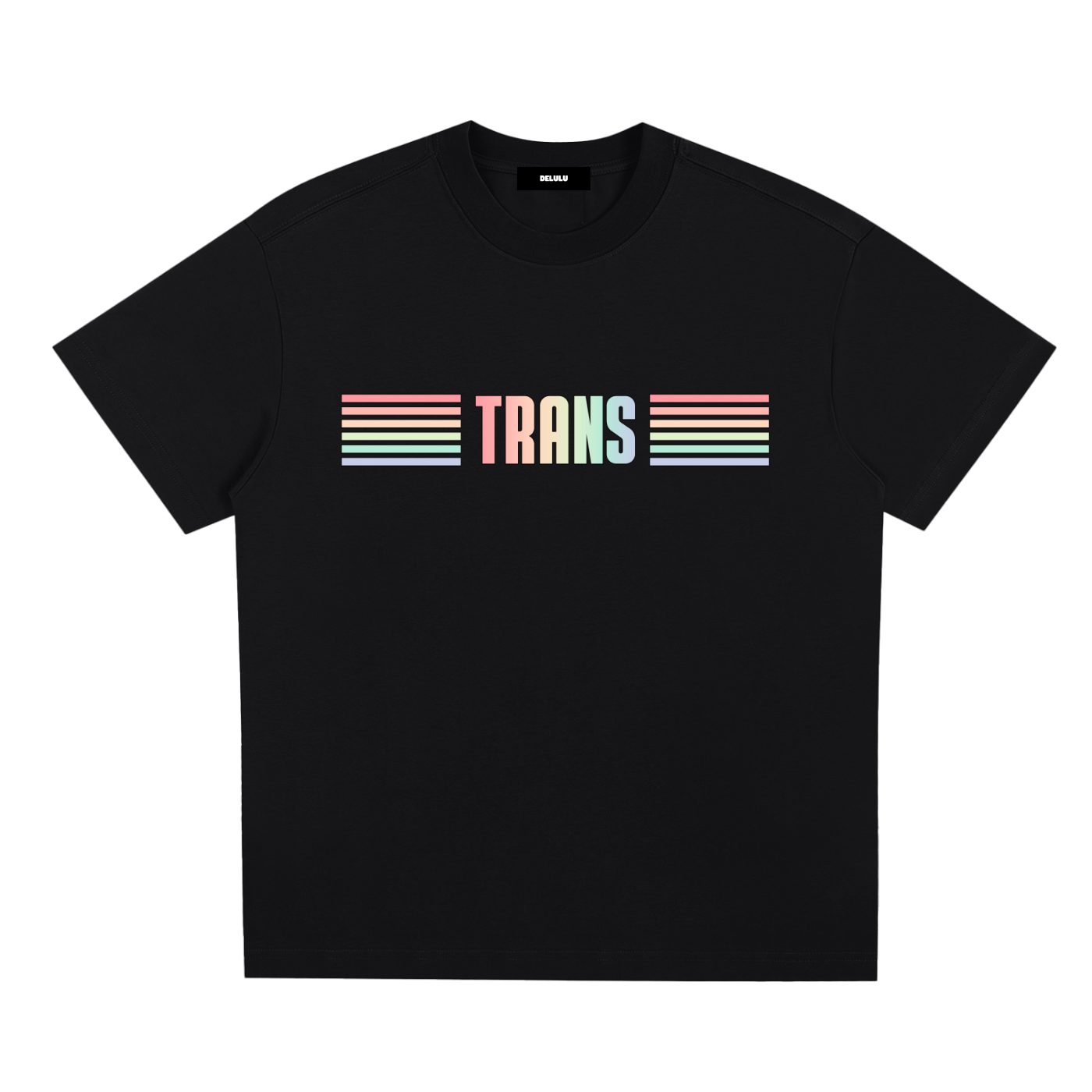 PRIDE LOOSE FIT UNISEX T-SHIRT - TRANS
