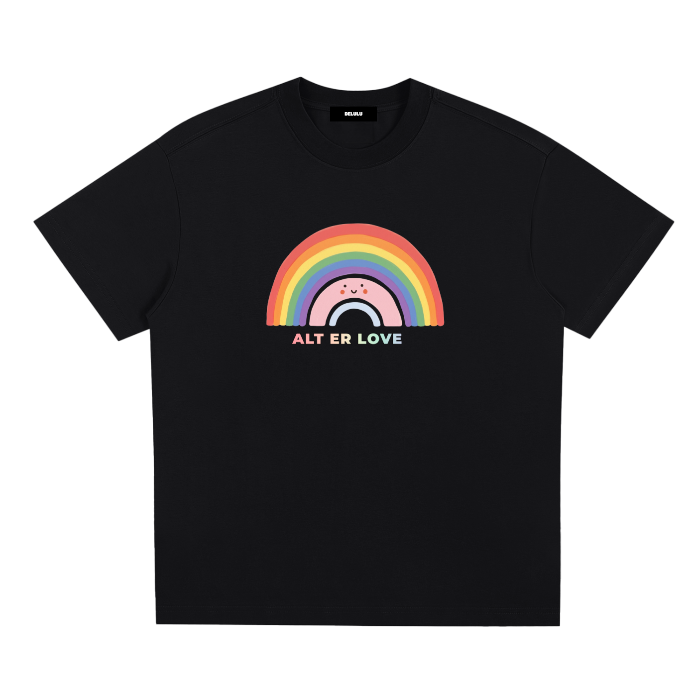 PRIDE LOOSE FIT UNISEX T-SHIRT - ALT ER LOVE