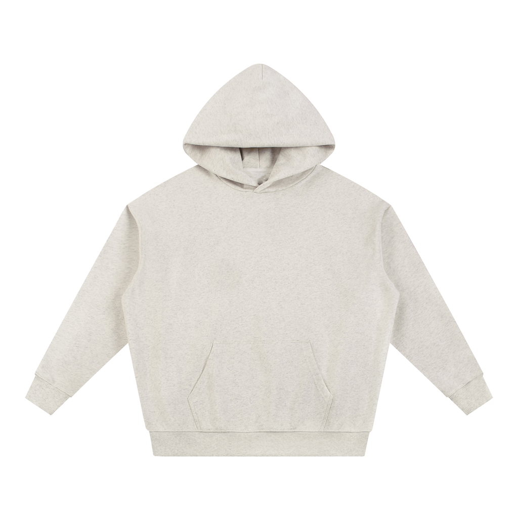 ESSENTIAL HEAVYWEIGTH HOODIE UNISEX - GREY