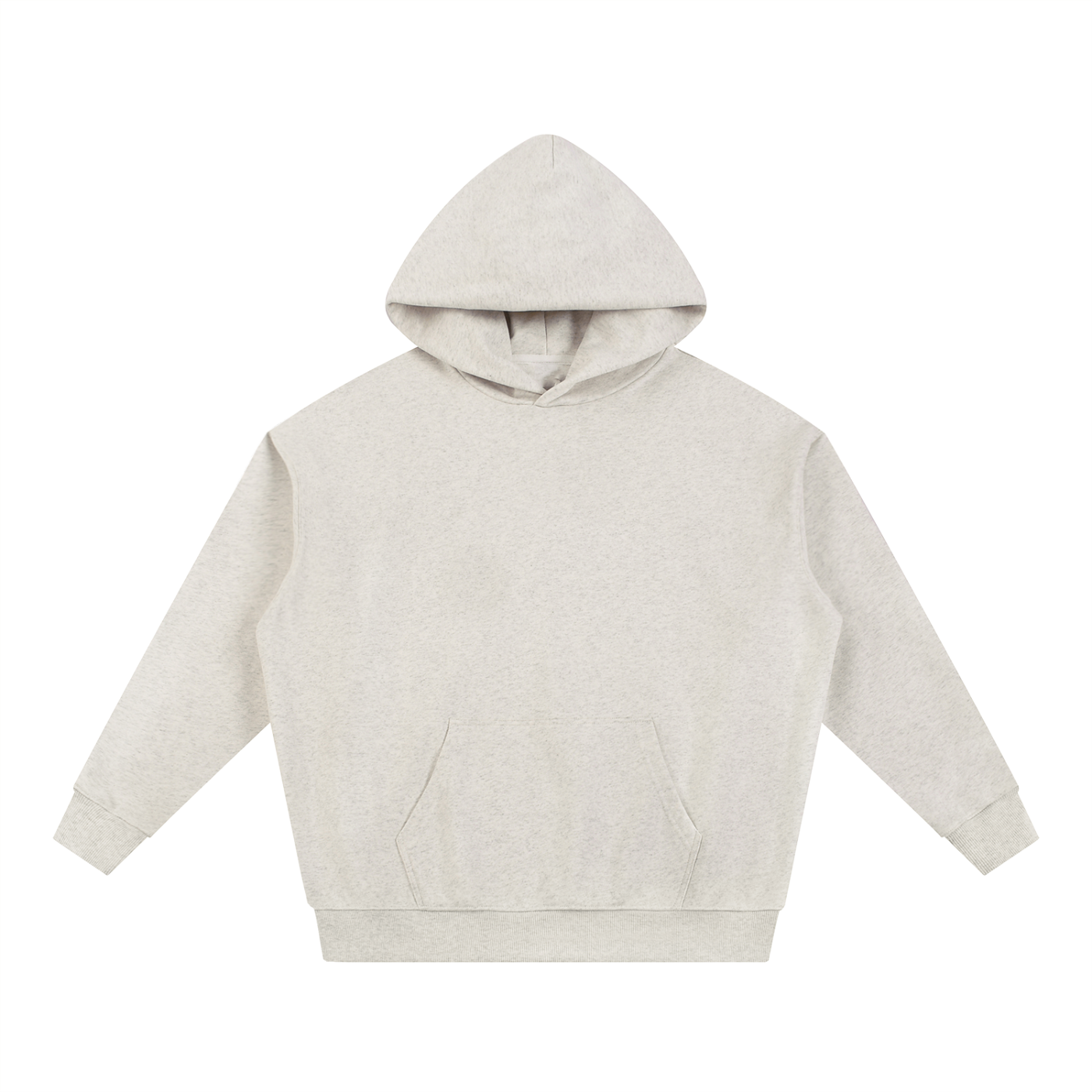 ESSENTIAL HEAVYWEIGTH HOODIE UNISEX - GREY