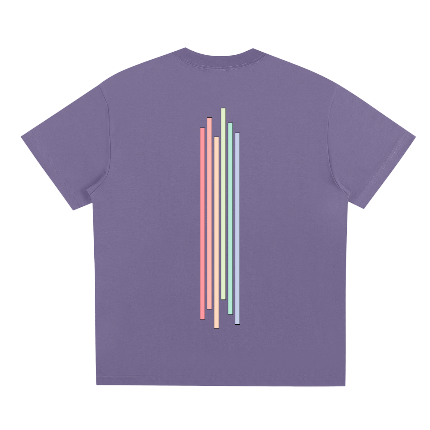 PRIDE LOOSE FIT UNISEX T-SHIRT - YOU ARE EXACTLY WHO YOU SHOULD BE