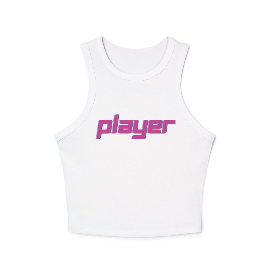 STATEMENT TANK TOP - PLAYER