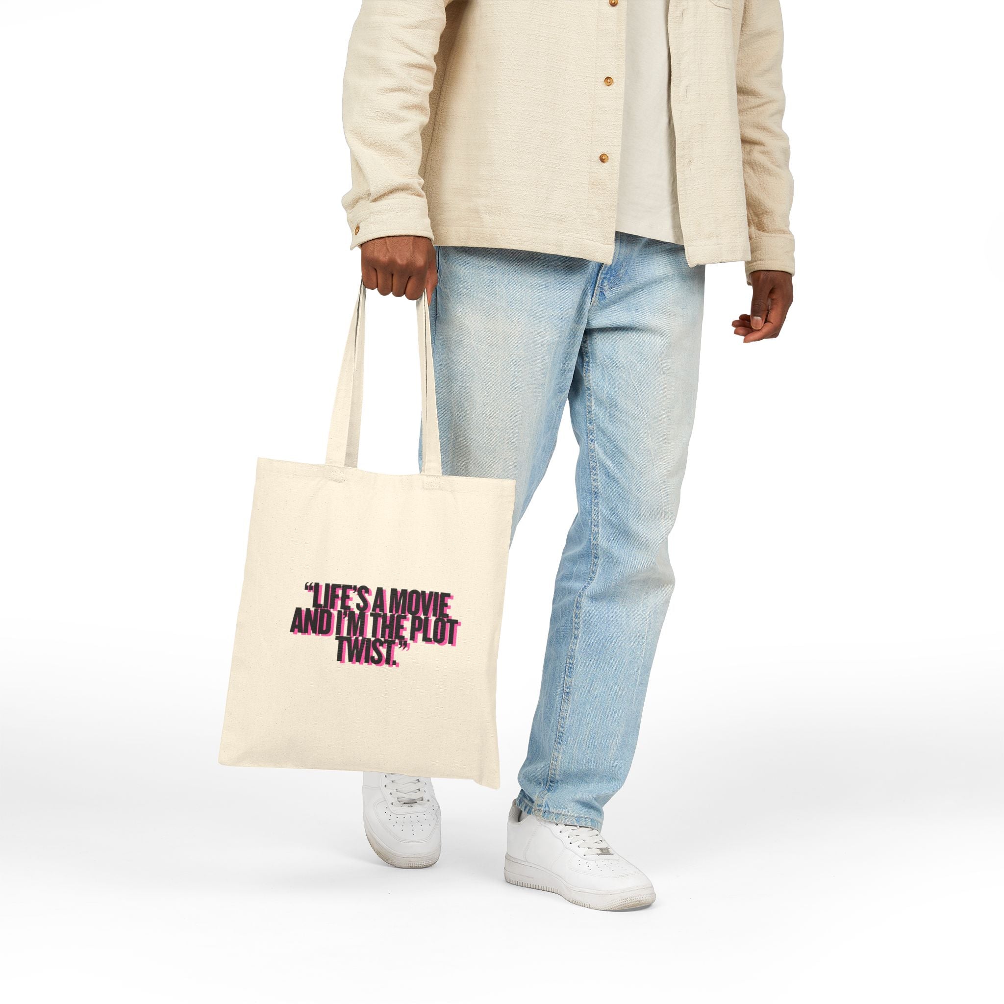 01 TOTE BAG - MAIN CHARACTER VIBES COLLECTION