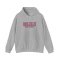 DELULU HIGH SCHOOL HOODIE - GREY&RED