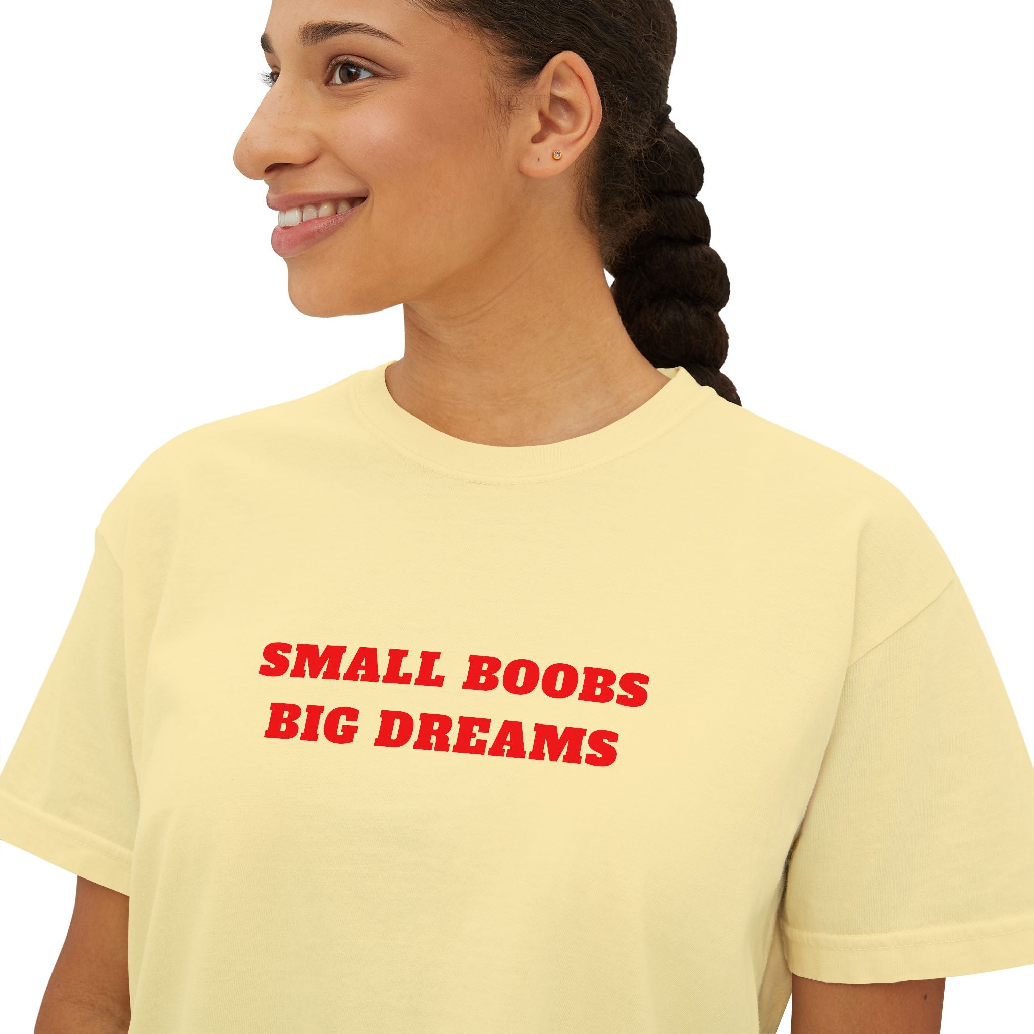 01 STATEMENT CROP TOP