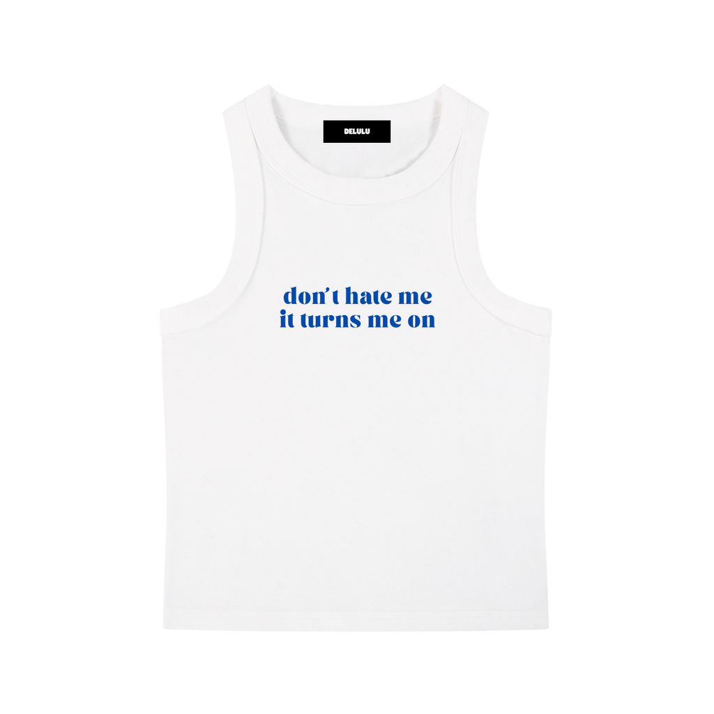 SNOW WASHED TANK TOP DON´T HATE ME