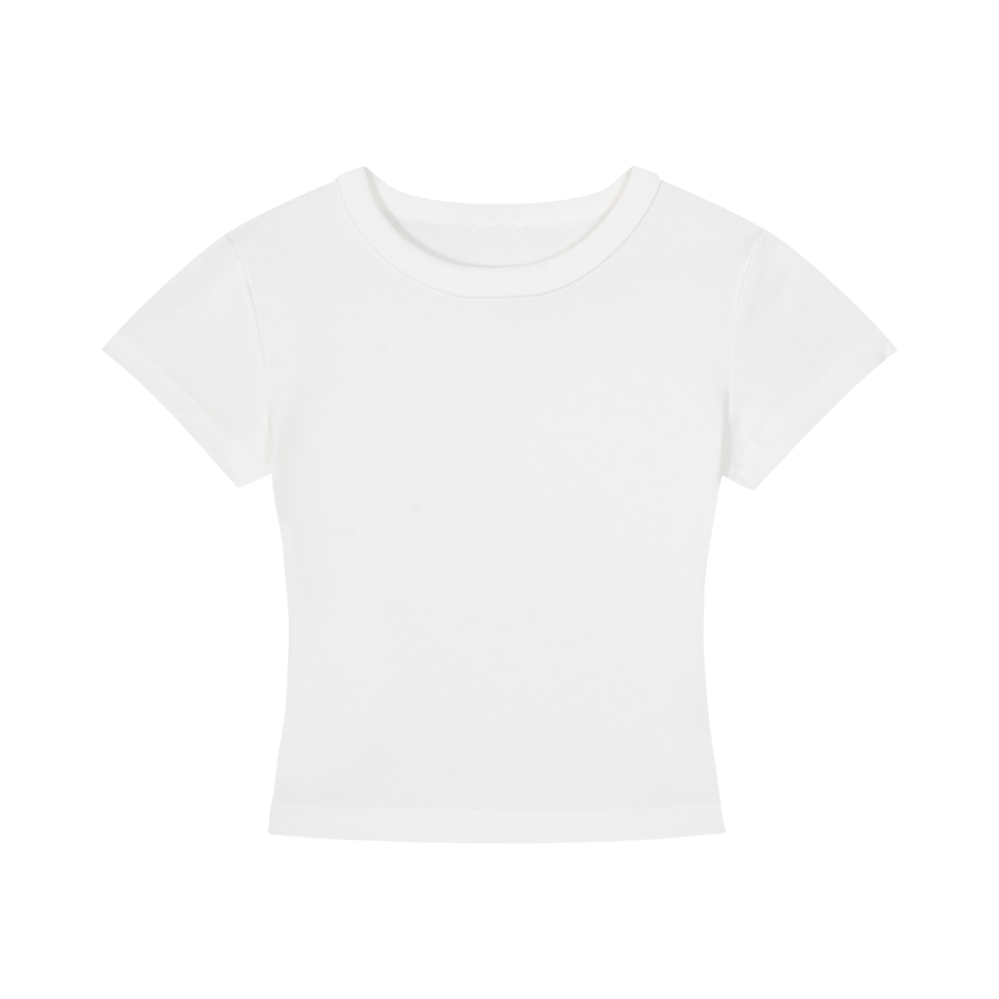 WOMEN´S CROPPED T-SHIRT - AM I EXTRA OR ARE YOU BASIC?