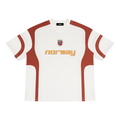 UNISEX COTTON T-SHIRT WORLD CUP - NORWAY - HAALAND