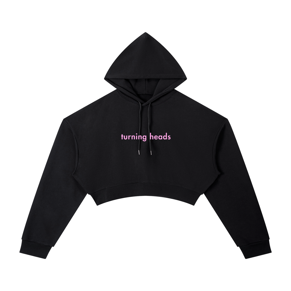 WOMEN'S CROPPED HOODIE - TURNING HEADS