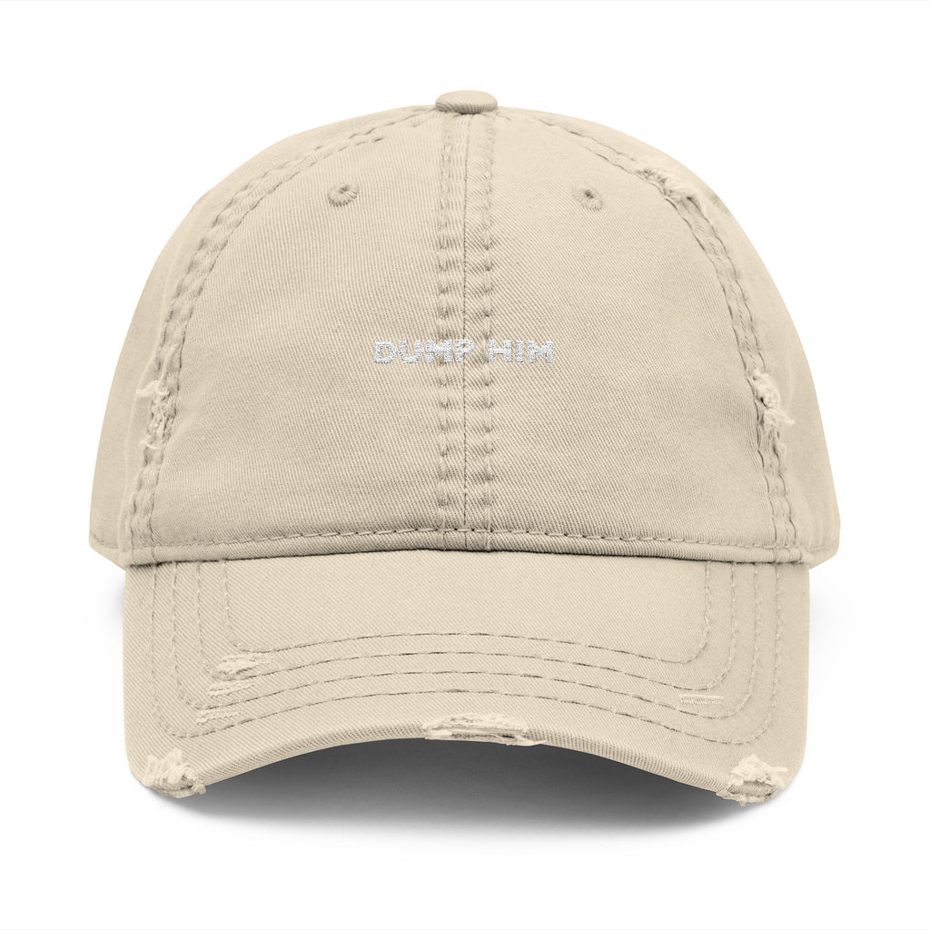 STATEMENT CASUAL VINTAGE CAP - DUMP HIM