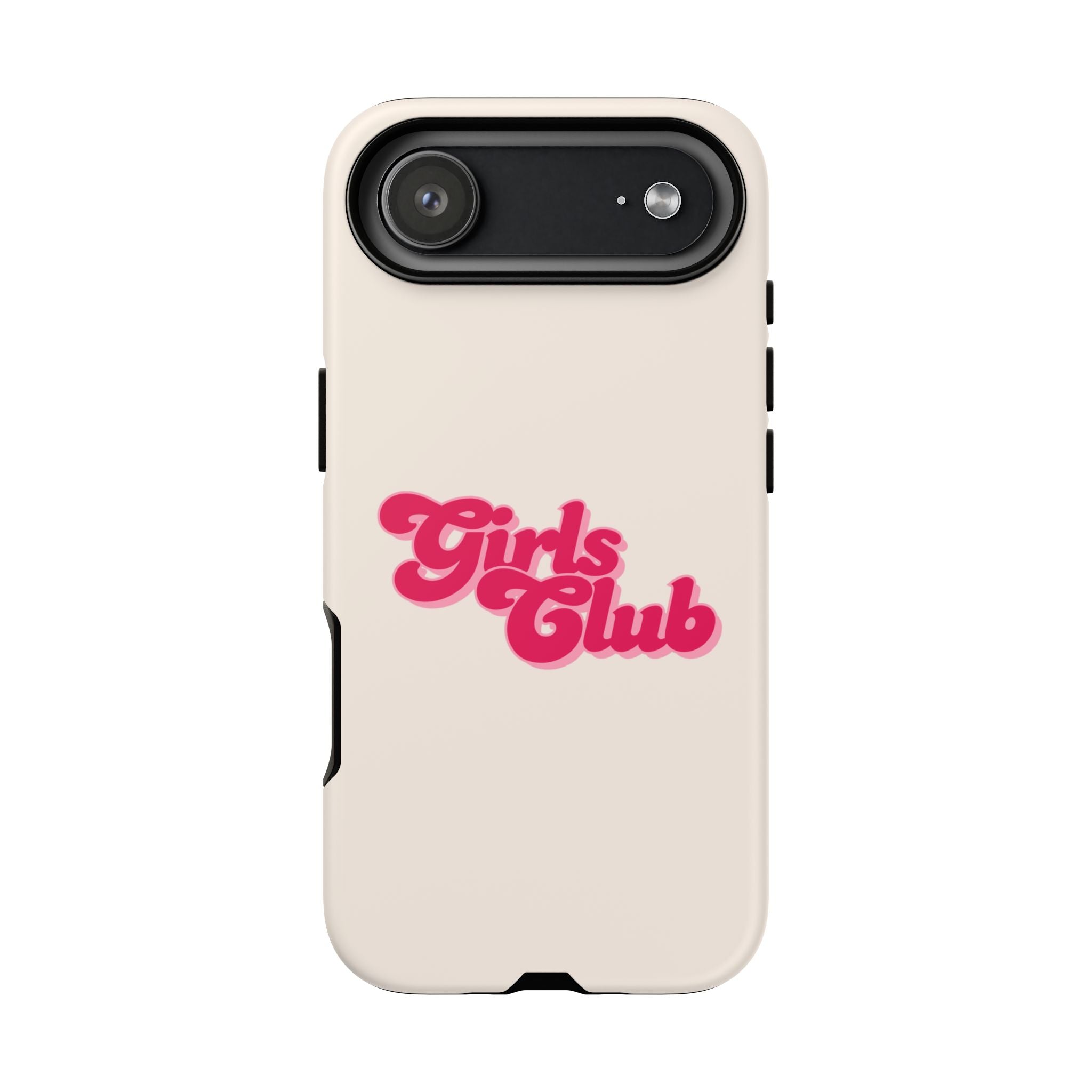 IPHONE CASE (15 - 17) - GIRLS CLUB