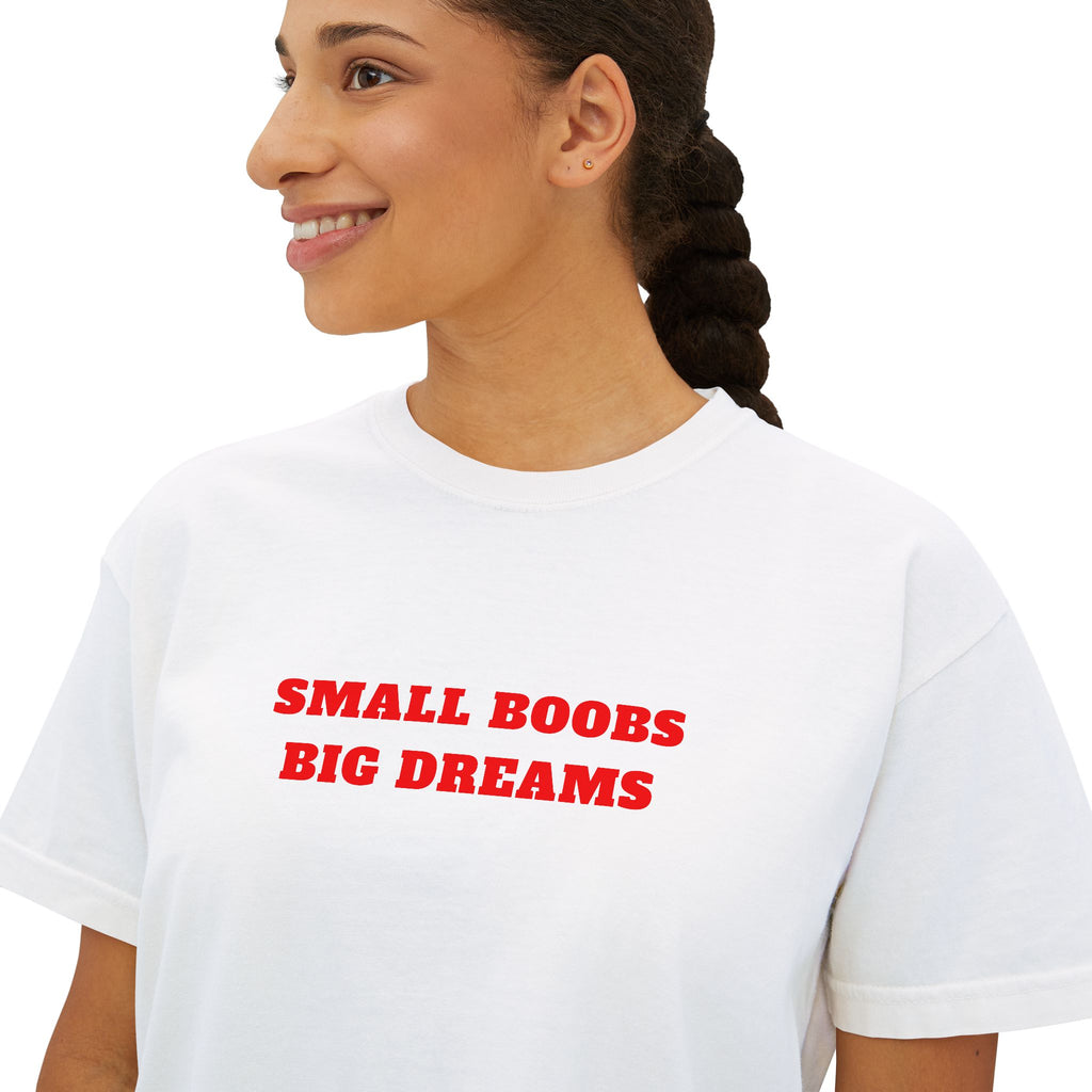 01 STATEMENT CROP TOP