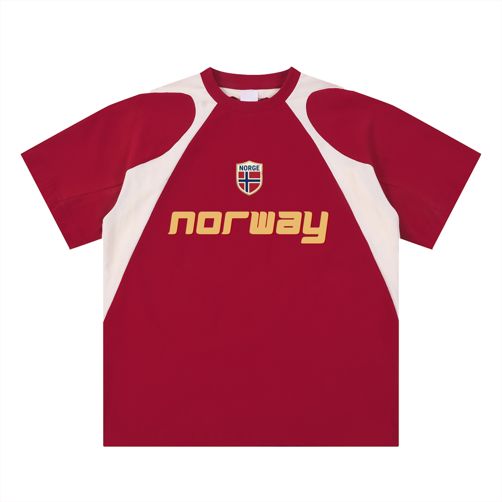 UNISEX COTTON T-SHIRT WORLD CUP - NORWAY - NYLAND