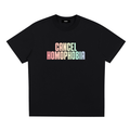 PRIDE LOOSE FIT UNISEX T-SHIRT - CANCEL HOMOPHOBIA