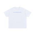 UNISEX OVERSIZED COTTON T-SHIRT - HOMECOMING DÜSSELDORF - SHOW ME THE MEANING OF BEING LONELY