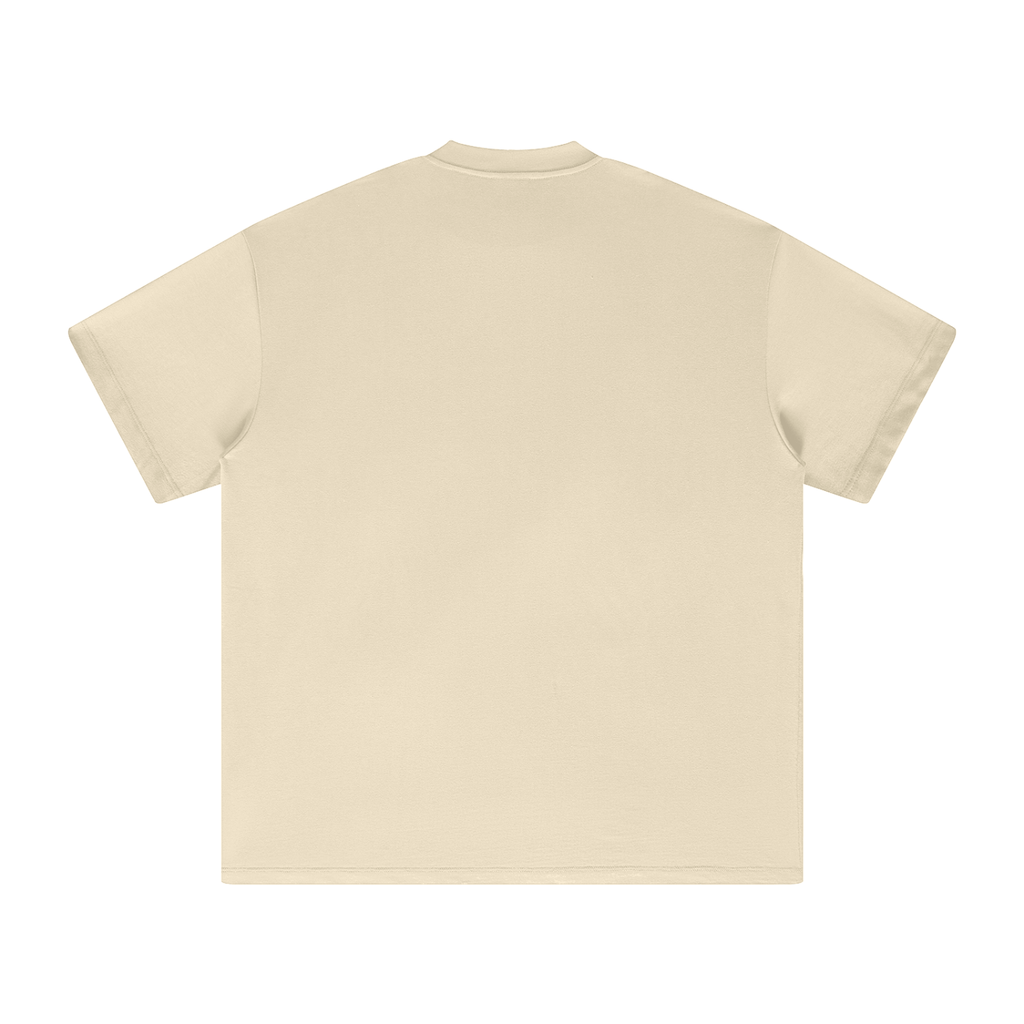 UNISEX HEAVYWEIGHT EARTH TONE T-SHIRT MILK TEA