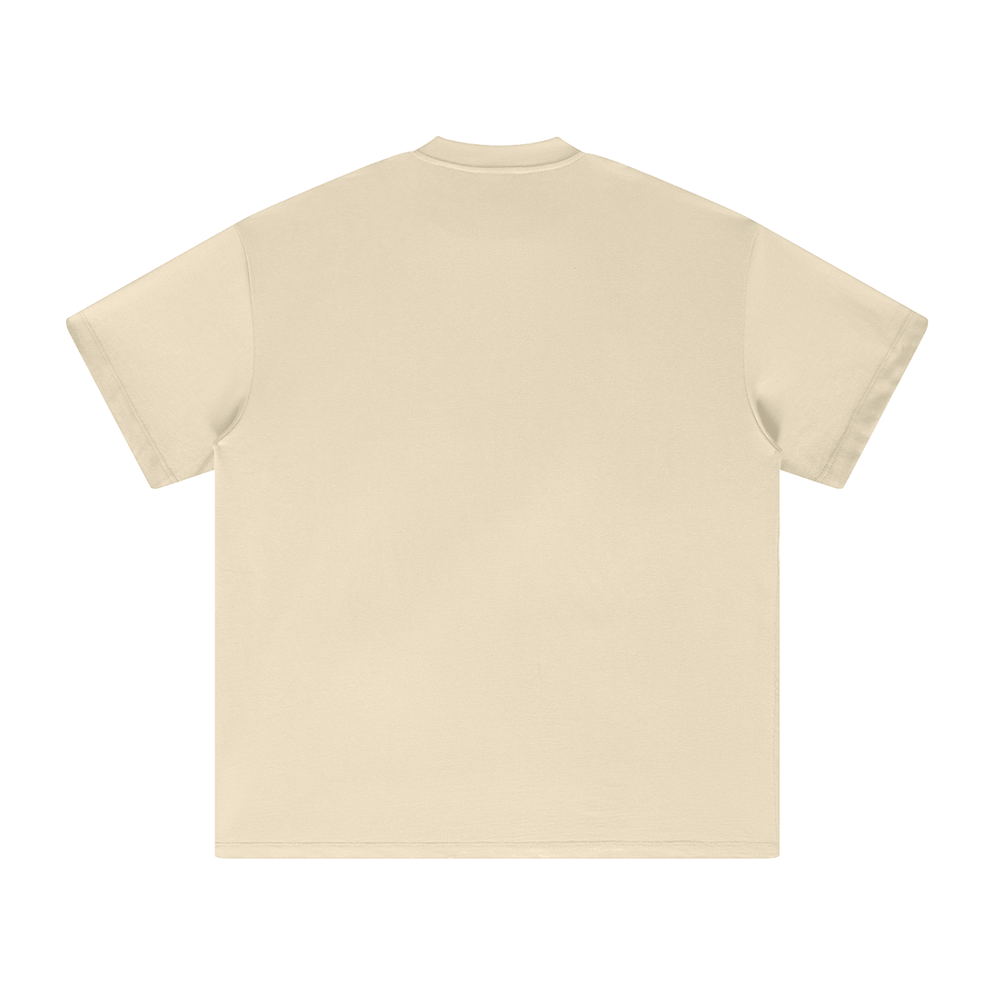 UNISEX HEAVYWEIGHT EARTH TONE T-SHIRT MILK TEA