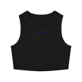 MAIN CHARACTER TIGHT CREWNECK CROP TANK TOP -  APOLOGY NOT FOUND