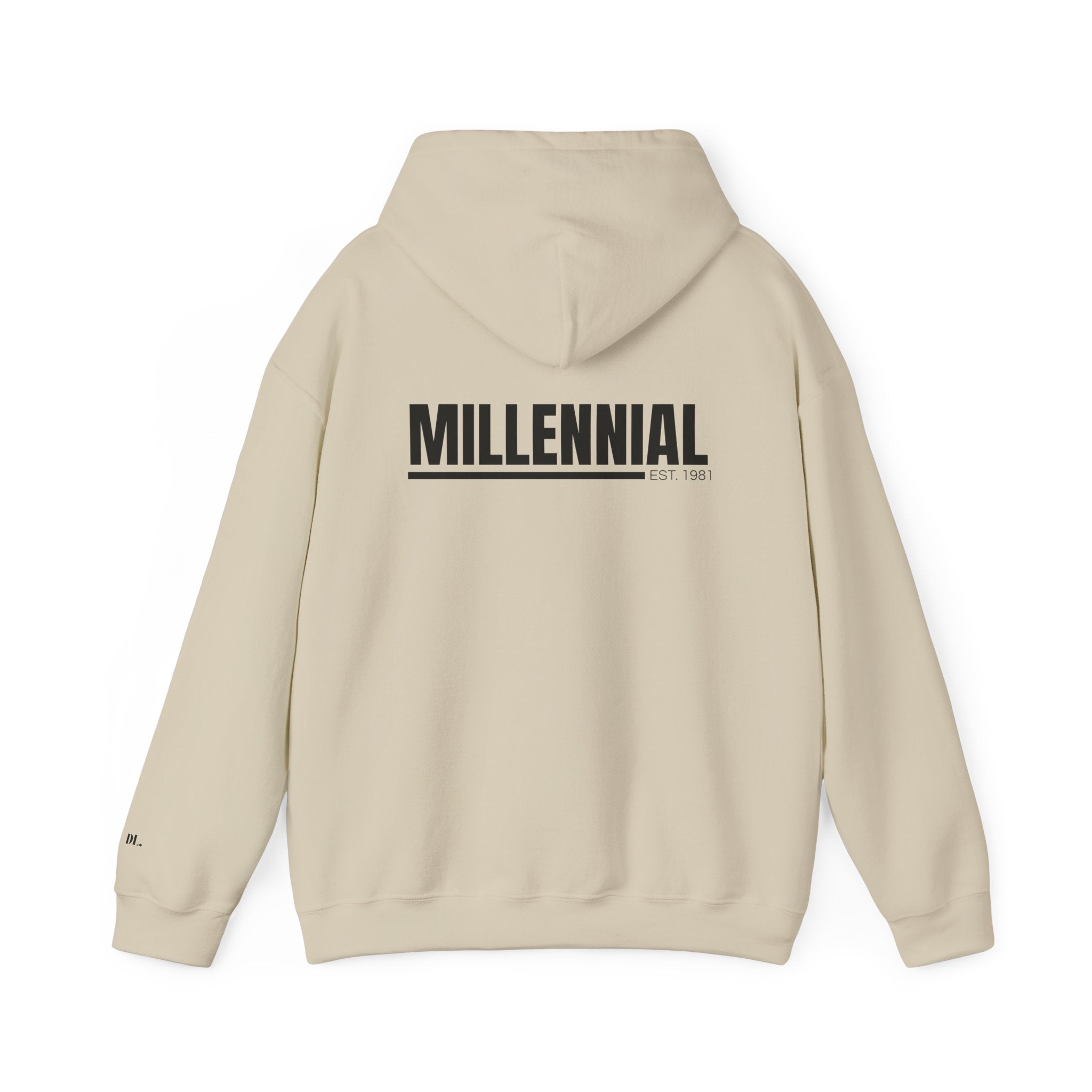MILLENNIAL STATEMENT HOODIE - 1981
