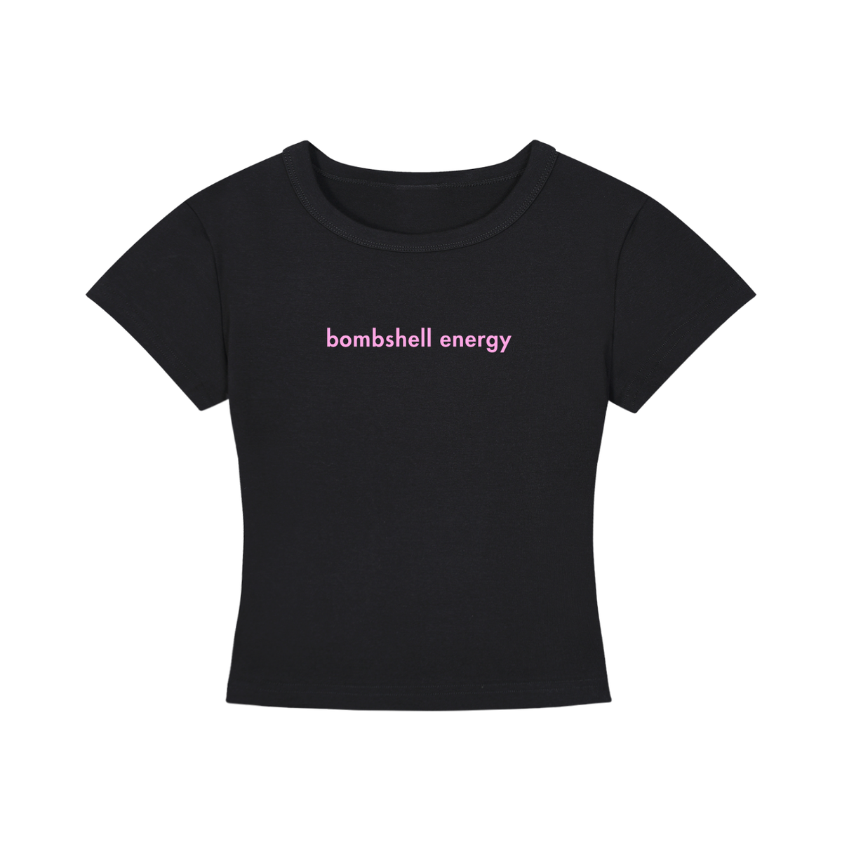 WOMEN'S CROPPED T-SHIRT - BOMBSHELL ENERGY