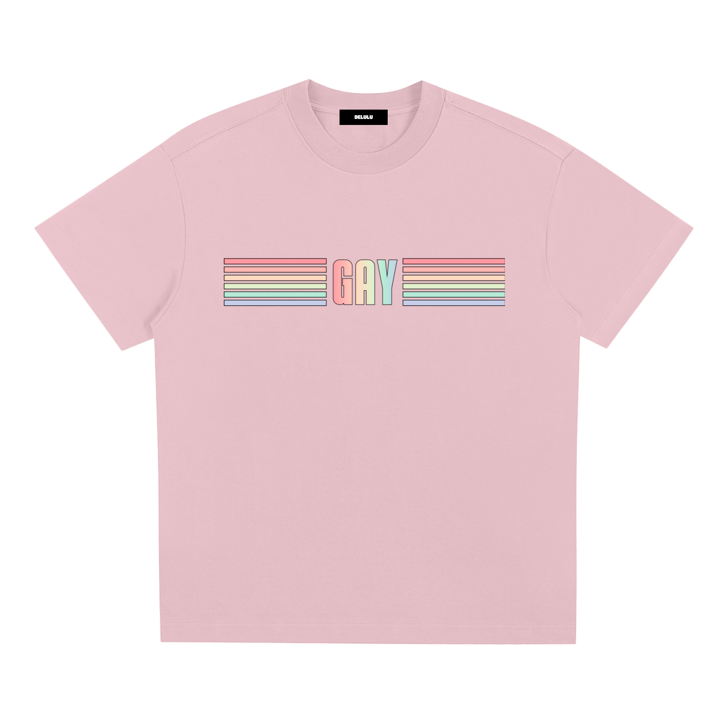 PRIDE LOOSE FIT UNISEX T-SHIRT - GAY