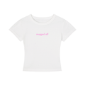 WOMEN'S CROPPED T-SHIRT - MUGGED OFF