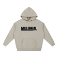 MILLENNIAL ESSENTIAL HEAVYWEIGTH HOODIE - EST. 1983