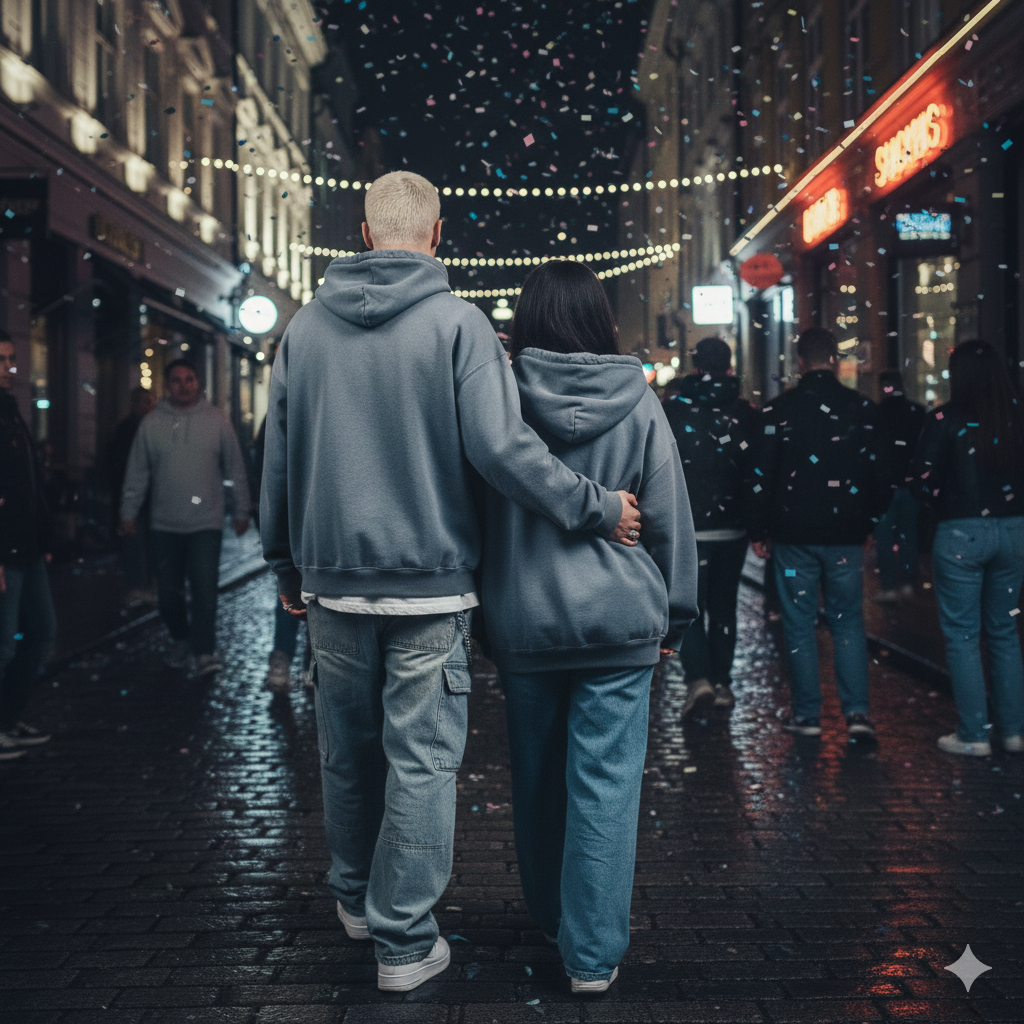 PREMIUM UNISEX BASIC SUNFADE HEAVYWEIGHT OVERSIZED HOODIE GREY