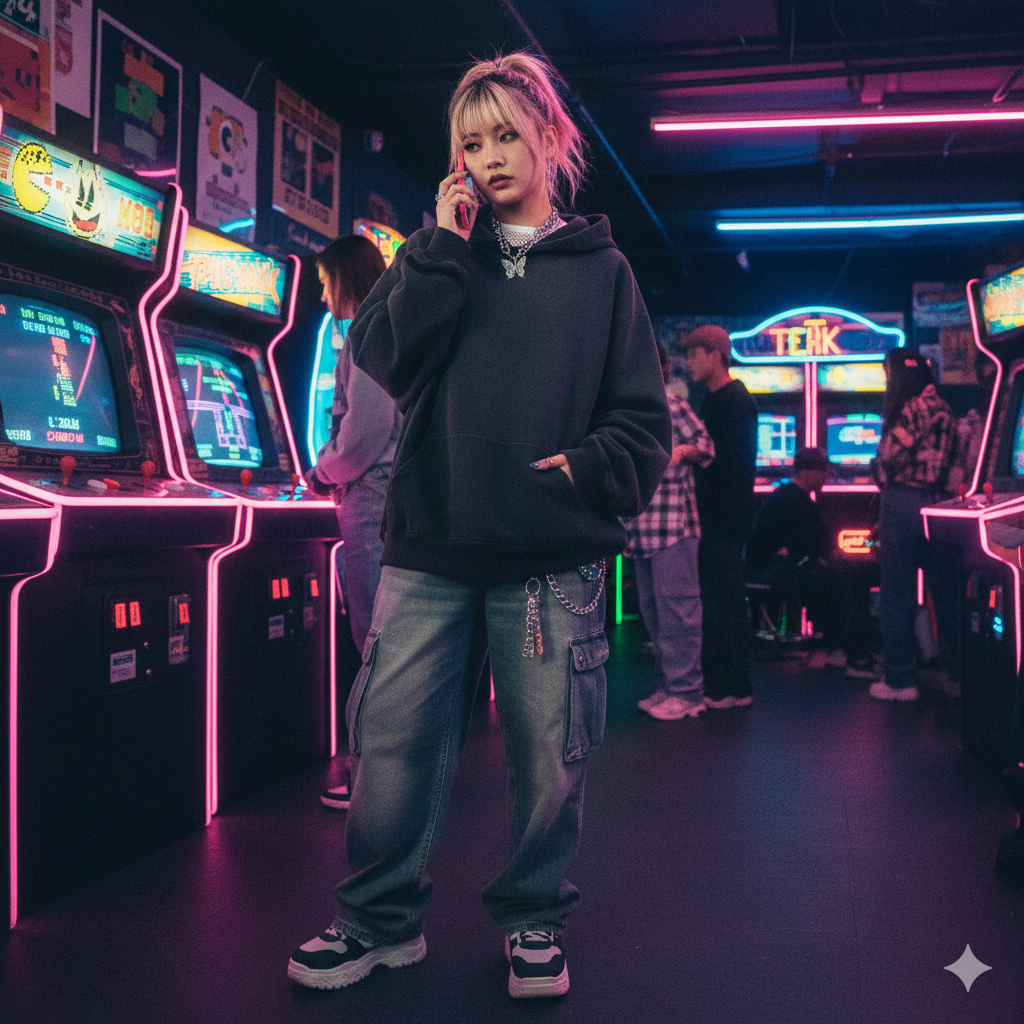 PREMIUM UNISEX BASIC SUNFADE HEAVYWEIGHT OVERSIZED HOODIE BLACK