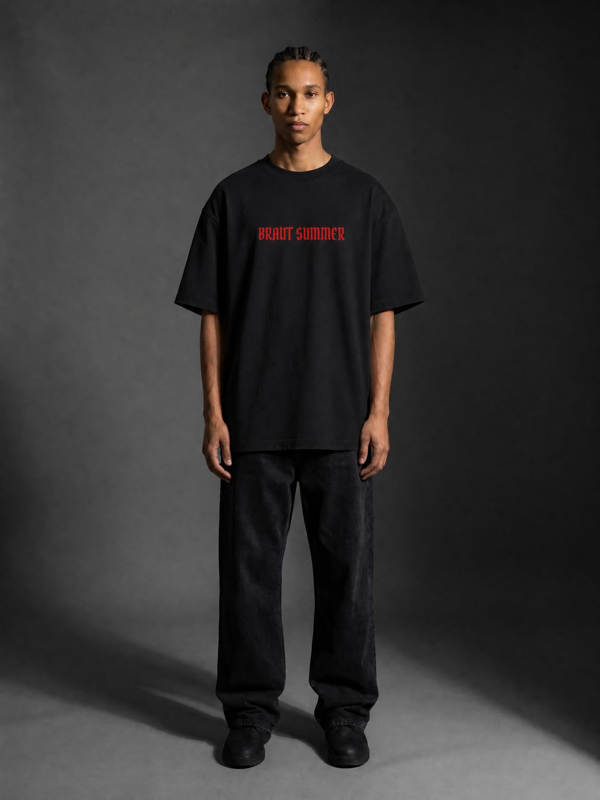 UNISEX LOOSE FIT T-SHIRT - WORLD CUP - BRAUT SUMMER