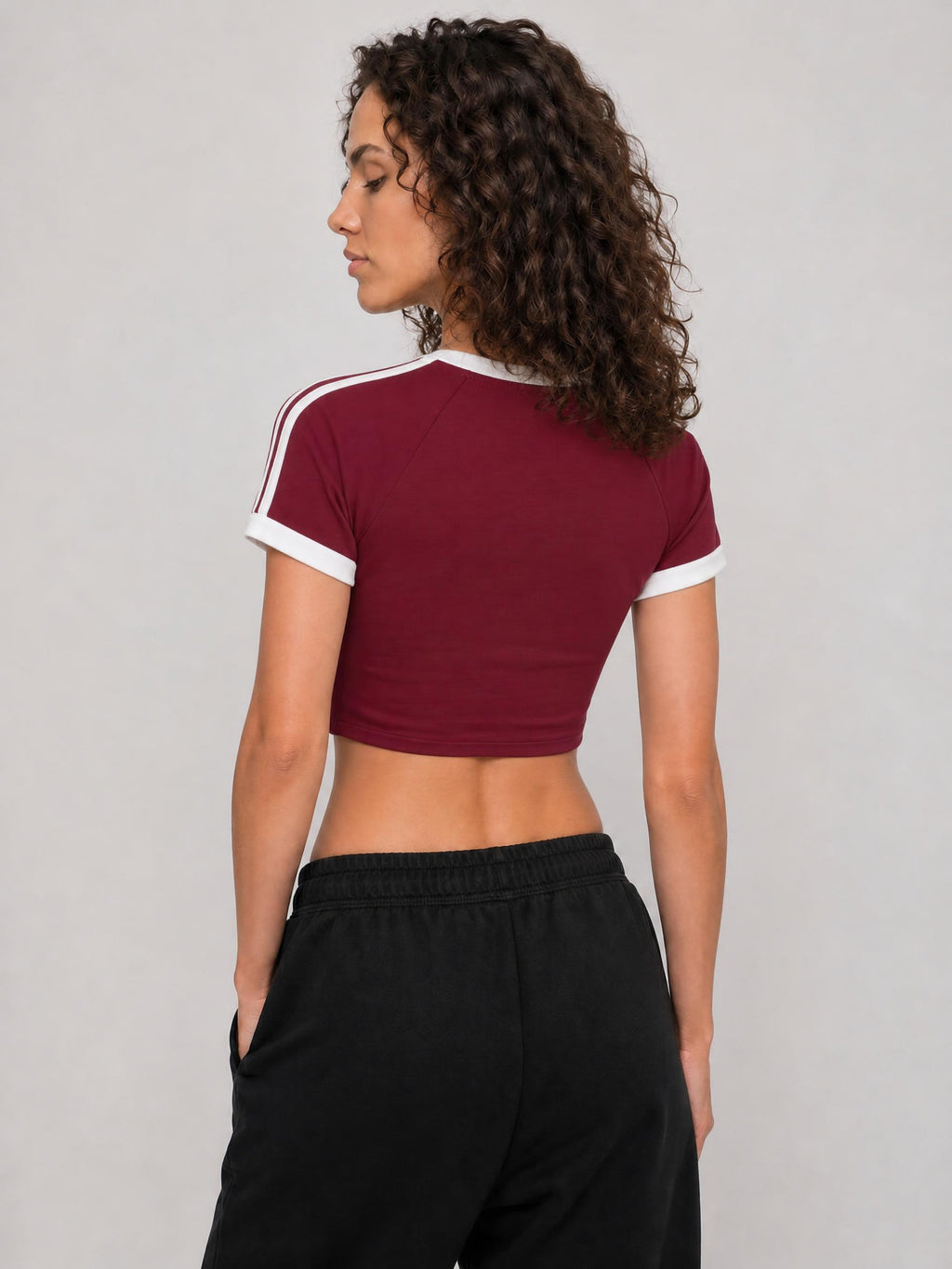 WOMEN'S CROP T-SHIRT WORLD CUP - NORWAY
