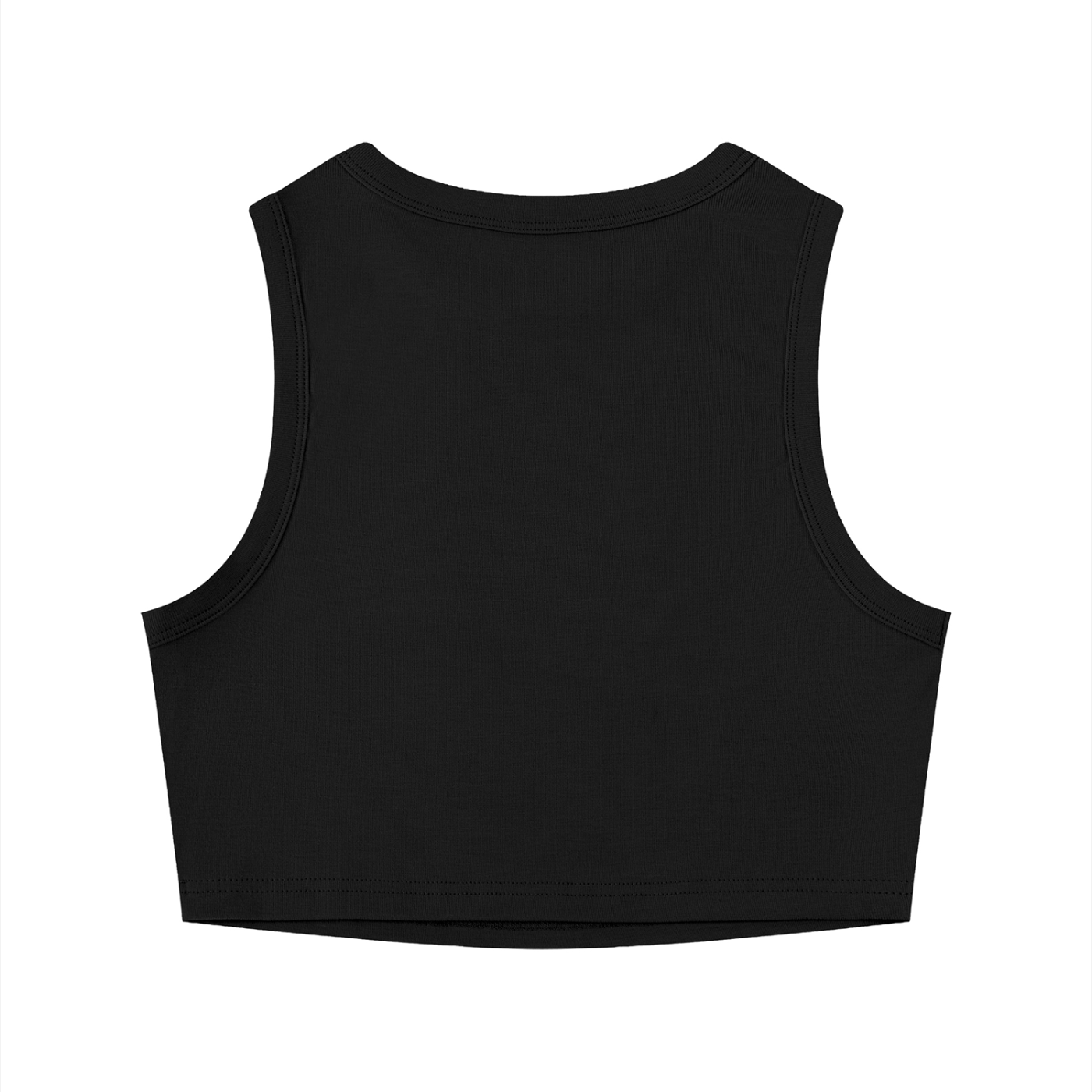 WOMEN'S CREWNECK CROP TOP - CRACK ON