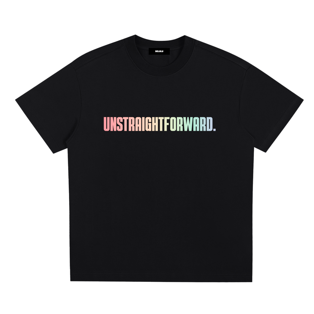 PRIDE LOOSE FIT UNISEX T-SHIRT - UNSTRAIGHTFORWARD