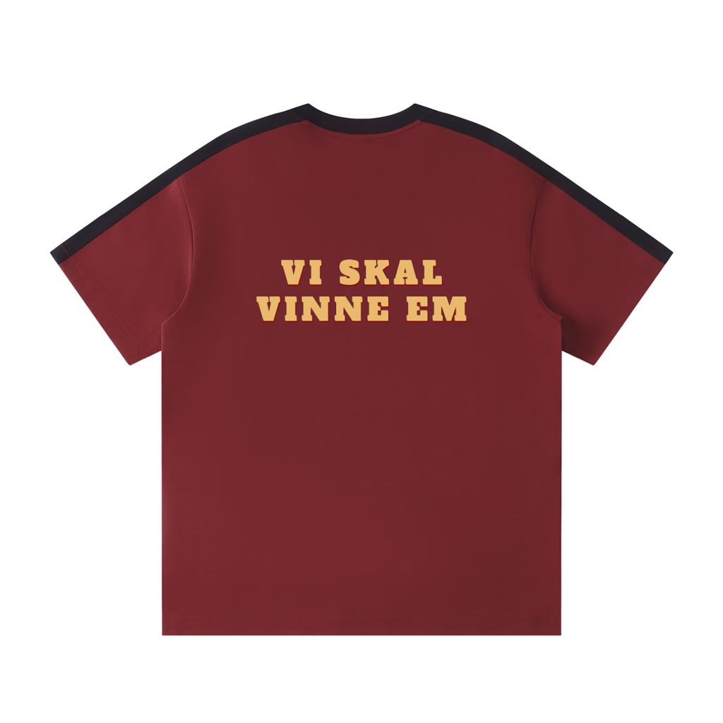 UNISEX T-SHIRT - WORLD CUP NORWAY - VI SKAL VINNE EM