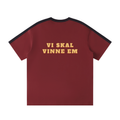 UNISEX T-SHIRT - WORLD CUP NORWAY - VI SKAL VINNE EM