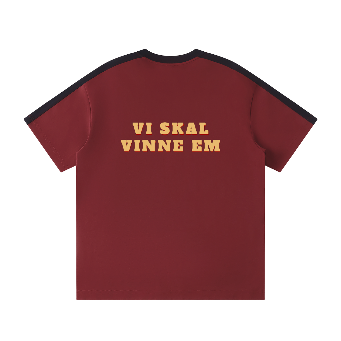 UNISEX T-SHIRT - WORLD CUP NORWAY - VI SKAL VINNE EM
