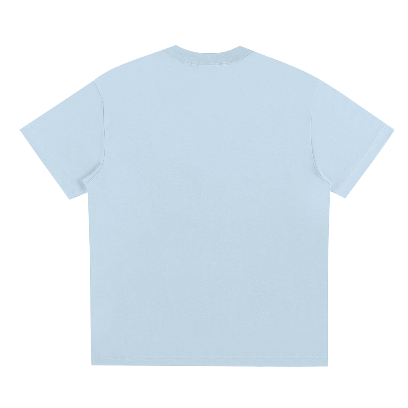 UNISEX LOOSE FIT T-SHIRT - DELULU LEMON WHITE