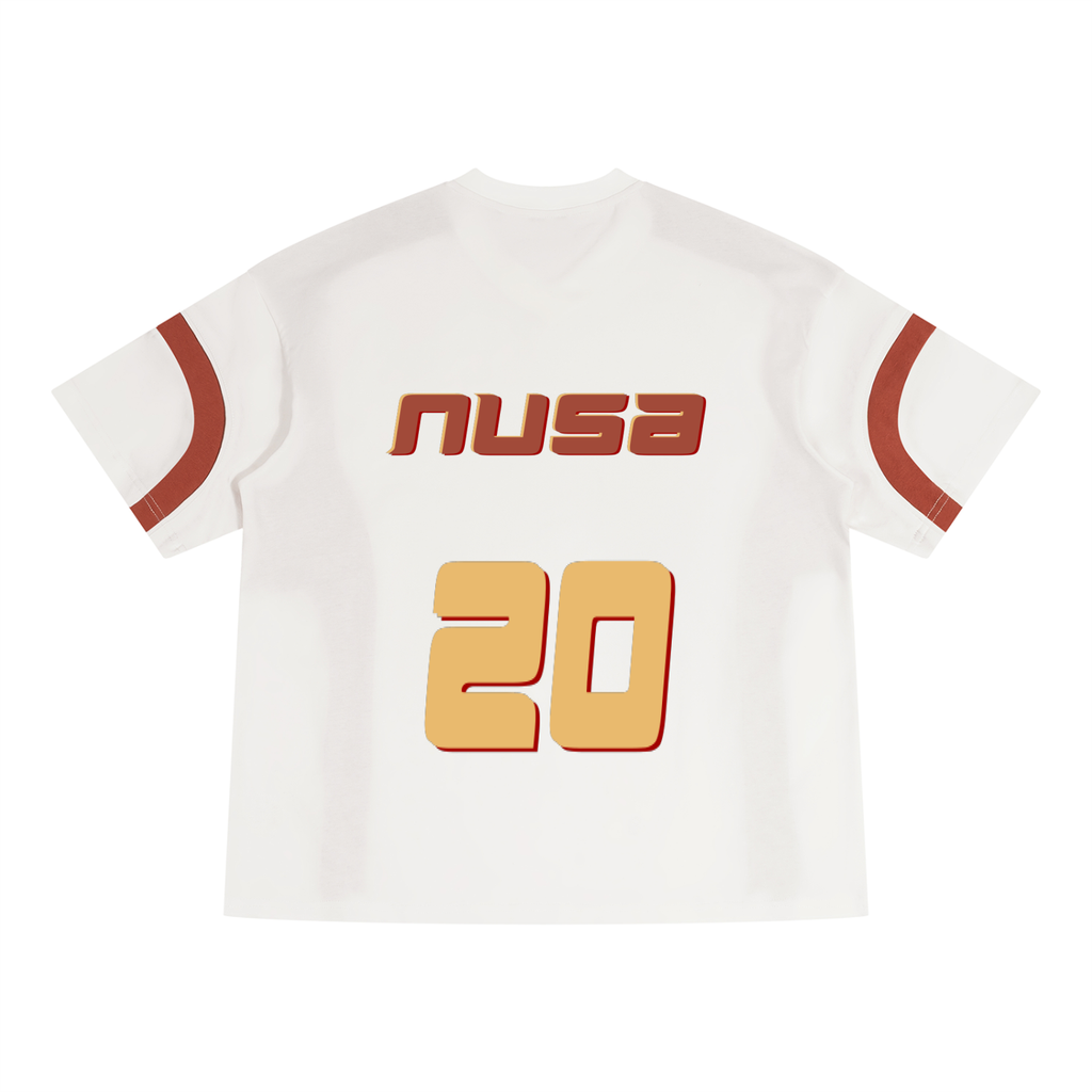 UNISEX V-NECK T-SHIRT - WORLD CUP NORWAY - NUSA