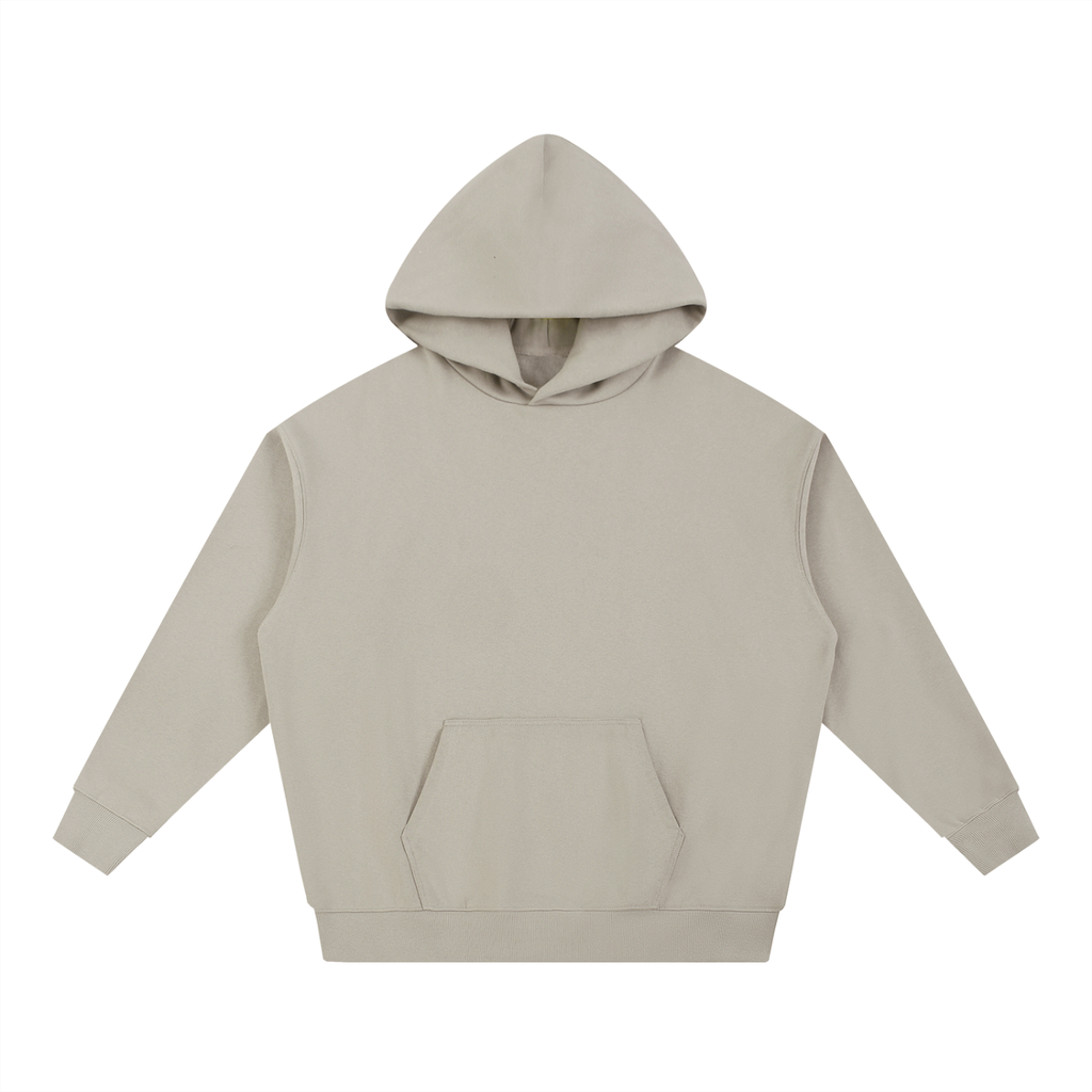 ESSENTIAL HEAVYWEIGTH HOODIE UNISEX - BEIGE