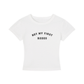 WOMEN´S CROPPED T-SHIRT - NOT MY FIRST RODEO