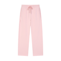 STRAIGHT-LEG SWEATPANTS - PINK