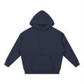 BASIC ESSENTIAL HEAVYWEIGHT HOODIE NAVY BLUE