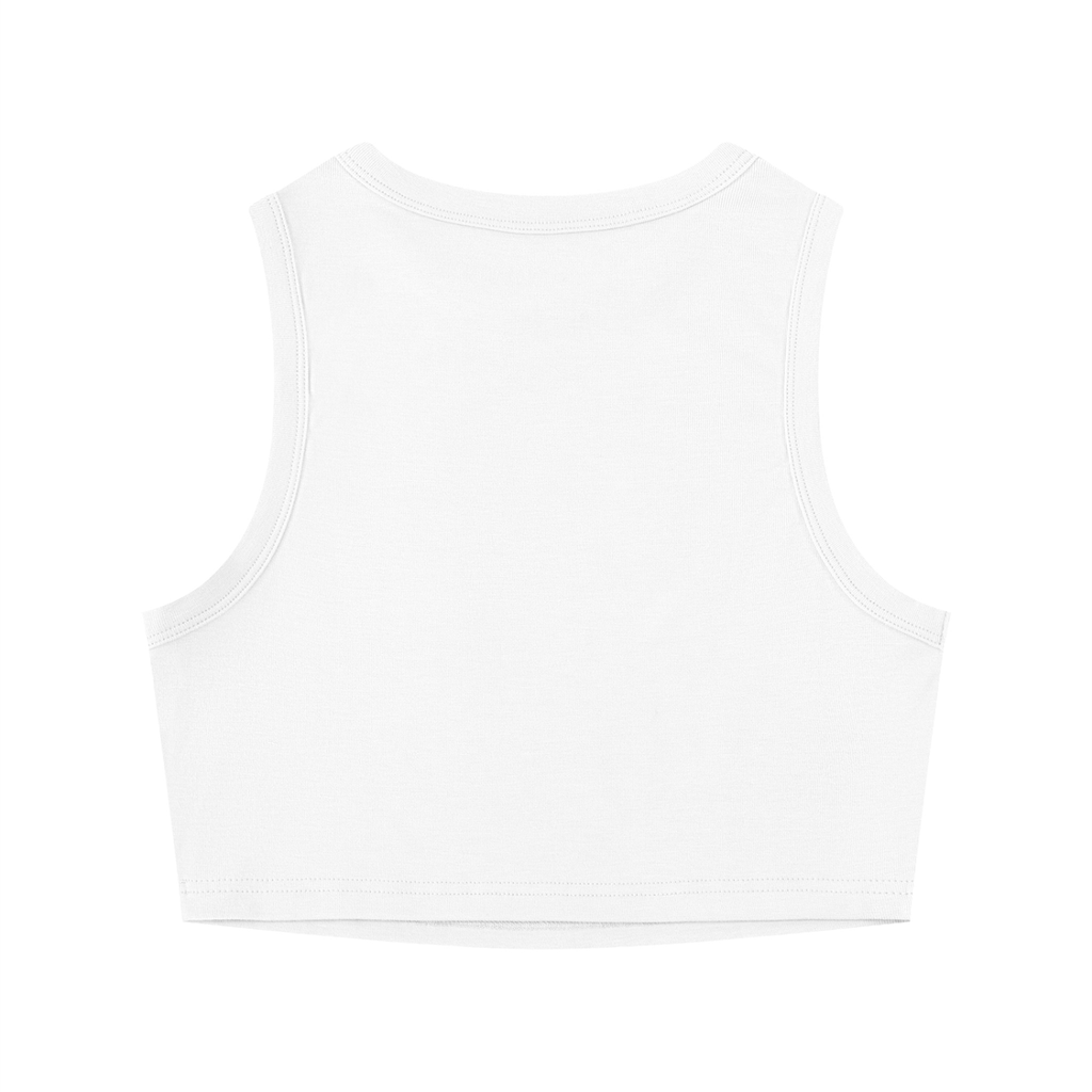 WOMEN'S TIGHT CREWNECK CROP TANK TOP - BRAUT SUMMER