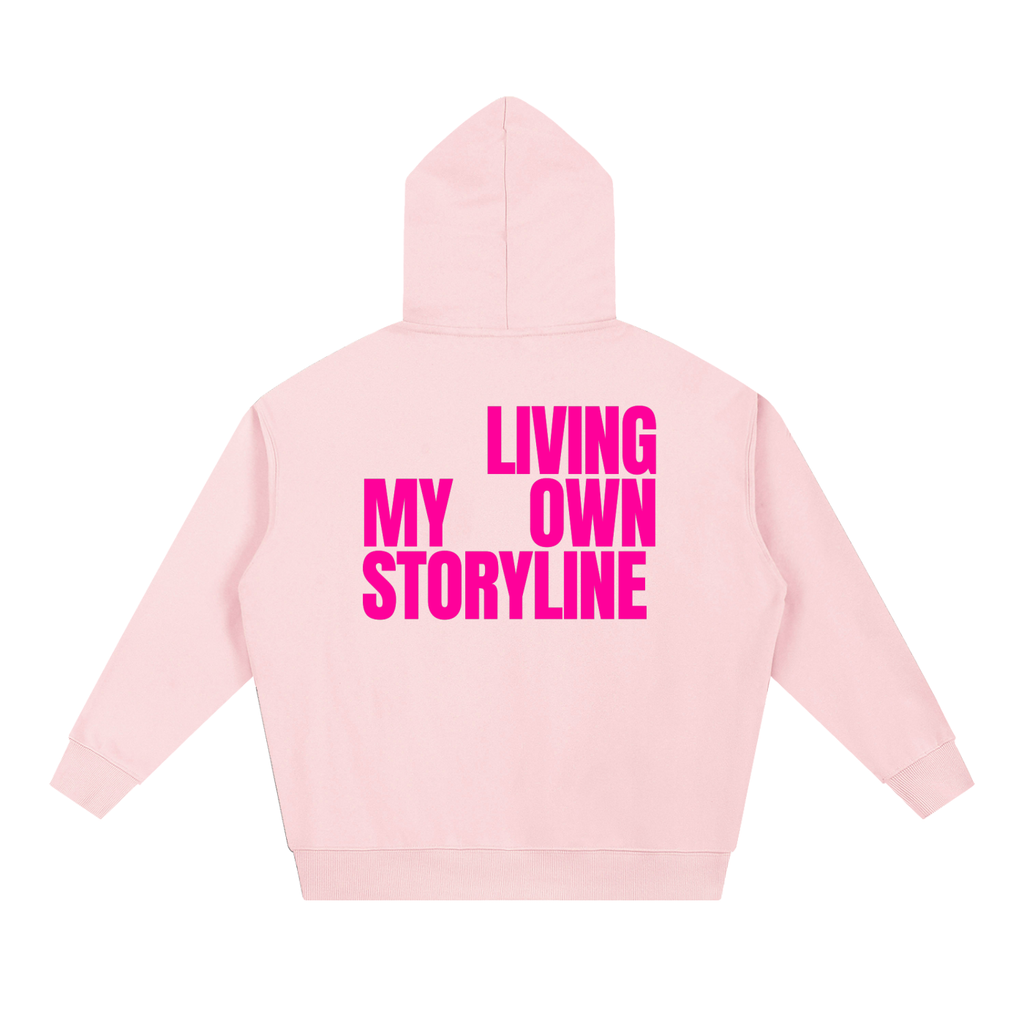 MAIN CHARACTER VIBE HOODIE - LIVING MY OWN STORYLINE